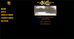 Desktop Screenshot of oakhillxc.com